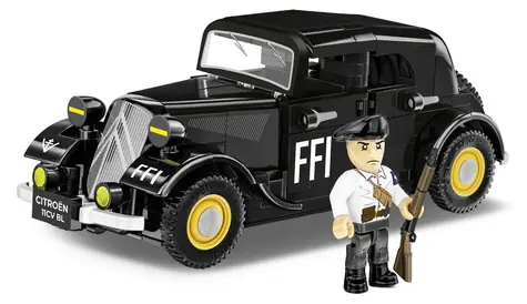 COBI 2266 Citroën Traction 11CVBL / 1:35 / 236 kostek / od 7 let 