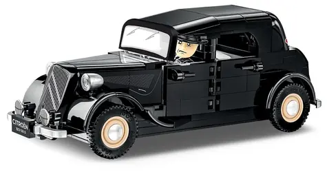 COBI 2267 Citroën 15CV SIX D / 1:35 / 262 kostek / od 7 let 