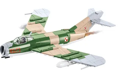 COBI 5824 Polský stíhací letou Lim-5 Polish Air Force 1959 / 1:32 / 575 kostek / od 7 let