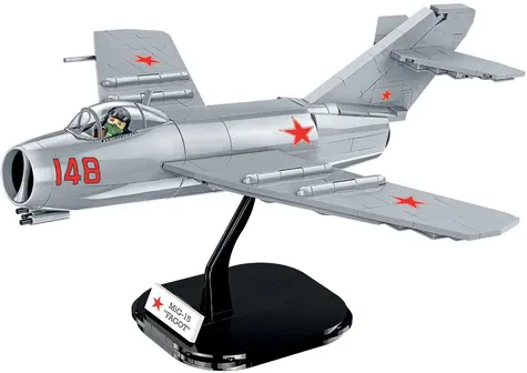 COBI 2416 Ruský stíhací letoun MiG-15 Fagot / 1:32 / 504 kostek / od 7 let