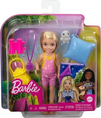 Mattel HDF77 Barbie Chelsea - kempující Chelsea / od 3 let 