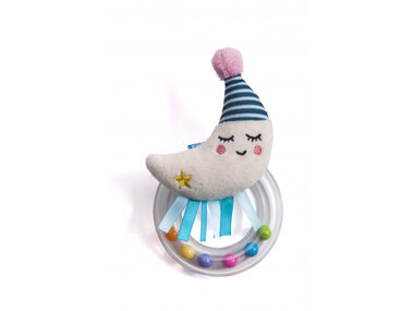 Taf Toys Chrastítko Měsíček / od narození