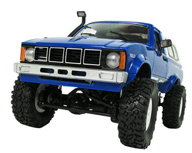 Amewi Short Course Truck modrá / RC Auto / 1:10 / dálkové ovládaní / 2.4GHz / 2000mAh Ni-Mh