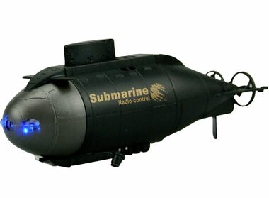 Amewi Mini U-Boot černá / RC Boot / dálkové ovládaní / 40MHz  / AA battery