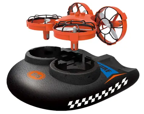Amewi DRE Trix 3in1 Dron oranžová / dálkové ovládaní / 350mAh Li-Po