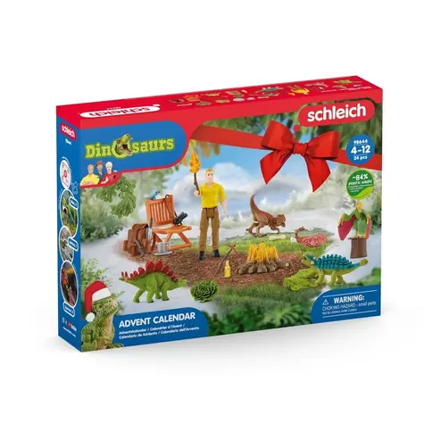 Schleich 98644 Adventní kalendář 2022 - Dinosauři / od 3 let