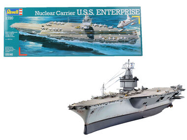 Revell U.S.S. Enterprise / Plastikový model / 1:720 / Počet dílků 102 / Obtížnost 4 / od 10 let