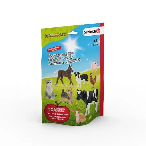 Schleich Farm World Sáček s překvapením - farmářská zvířátka L / od 3 let