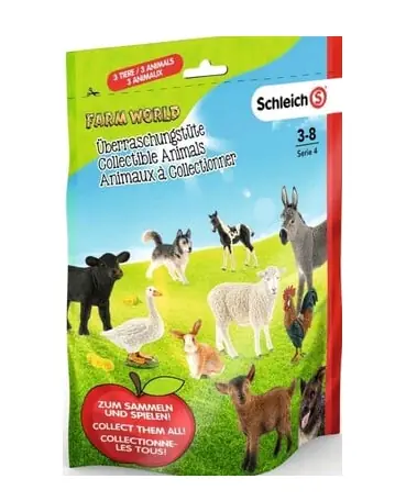 Schleich Wild Life Sáček s překvapením - africká zvířátka L / od 3 let
