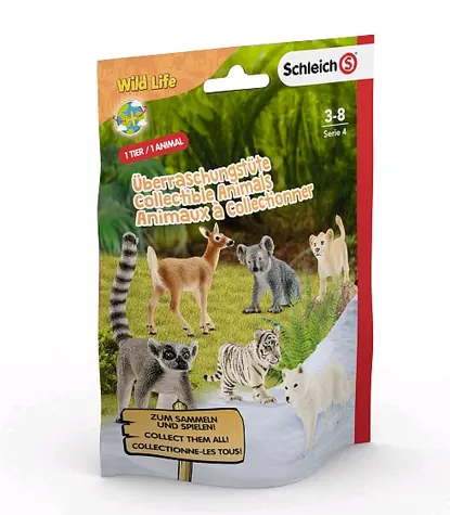 Schleich Wild Life Sáček s překvapením - africká zvířátka XS / od 3 let