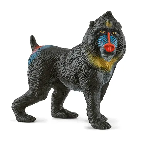 Schleich Wild Life 14856 Zvířátko opice Mandrill / od 3 let