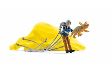 Schleich Dinosaurs 41471 Parašutistická záchranná jednotka / od 3 let