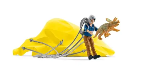 Schleich Dinosaurs 41471 Parašutistická záchranná jednotka / od 3 let