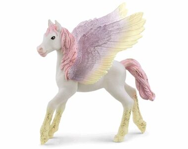 Schleich Bayala - 70721 pegasus sunrise hříbě / od 3 let
