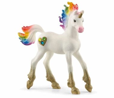 Schleich Bayala - 70727 Jednorožec hříbě srdíčkové duhové / od 3 let