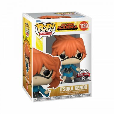 Funko POP Animation: MHA 1B- Itsuka Kendo w/CHASE / od 3 let