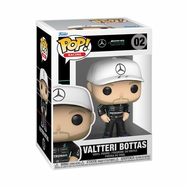 Funko POP Vinyl: Formula One - Valtteri Bottas / od 3 let