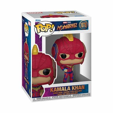 Funko POP TV: Ms Marvel - Kamala Khan / od 3 let