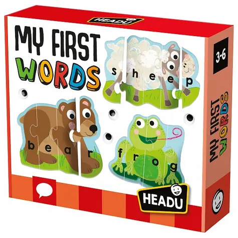 HEADU EN: Moje první slova / od 3 let / v originále EN