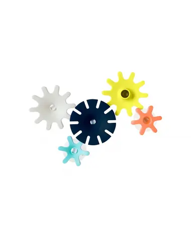 Boon - COGS - Vodní ozubená kolečka / hračky do koupele / od 12 měsíců