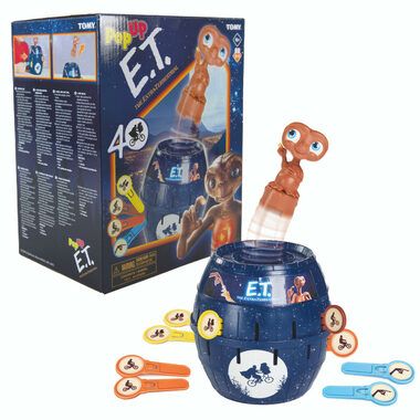 TOMY - Společenská hra Vyskakovací E.T. / sběratelská edice / od 4 let