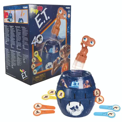 TOMY - Společenská hra Vyskakovací E.T. / sběratelská edice / od 4 let