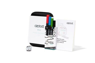 Ozobot EVO – Entry Kit - programovatelný robot bílá