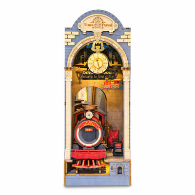 RoboTime miniatura domečku Kouzelné nádraží / od 14 let