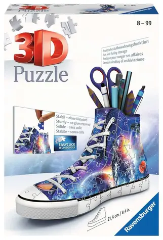 Ravensburger 3D Puzzle Kecka Astronauté / 108 dílů / 8.7 x 21.3 x 13.4 cm