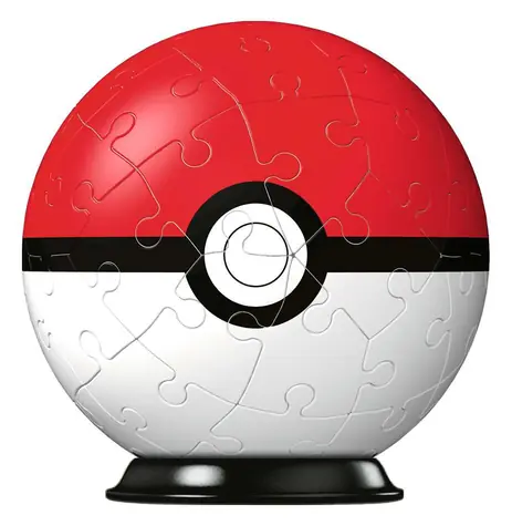 Ravensburger 3D Puzzle Puzzle-Ball Pokémon / 54 dílů / 8.1 cm