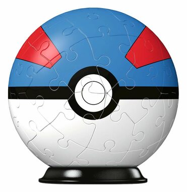 Ravensburger 3D Puzzle Pokémon Motiv 2 / 54 dílů / 8.1 cm