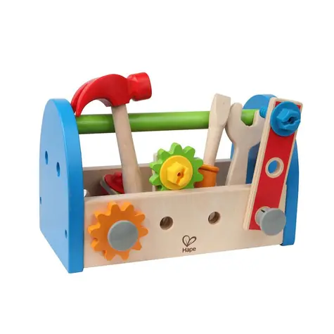 Hape Dětské nářadí - montážní box s nářadím / od 3 let