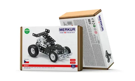 Merkur 055 bugina / 126 dílů / 10 modelů / od 5 let 