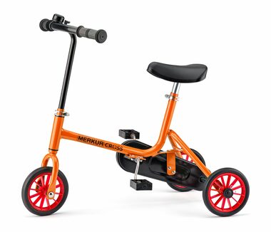 Tříkolka Pája oranžová / od 3 let 