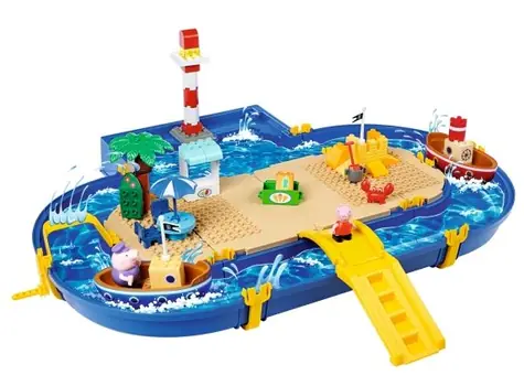 BIG Waterplay Peppa Pig Holiday / od 3 let