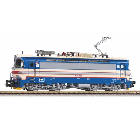Piko 51394 El. lokomotiva BR 340 „Laminátka“ ČD Cargo IV / Měřítko:H0 (1:87) vč. dekod. / Délka: 189 mm / Rádius:358 mm