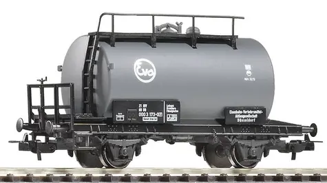 Piko 57716 Cisternový vagón Eva DB IV / Měřítko:H0 (1:87) / Délka: 103 mm / Rádius: 358 mm / od 14 let 