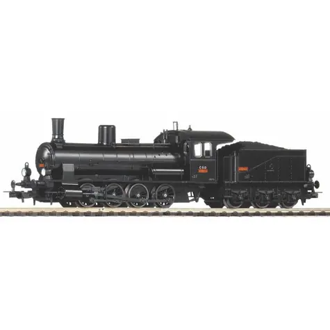 Piko 57561 Parní lokomotiva BR 413 s tendrem ČSD III / Měřítko:H0(1:87) / Délka: 193mm / Rádius: 358 mm / od 14 let