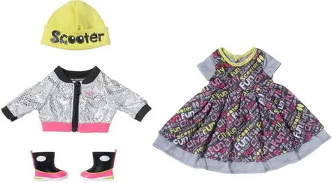 ZAPF Creation Baby Born City Deluxe style set oblečení pro panenky / od 3 let 