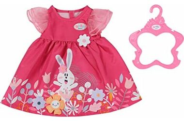 ZAPF Creation Baby Born Dress Flowers šaty pro panenku - 43 cm / od 3 let 
