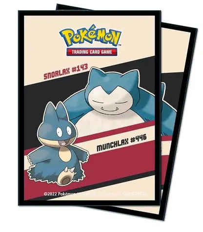 Ultra PRO Pokémon: GS Snorlax Munchlax - Deck Protector obaly na karty 65ks