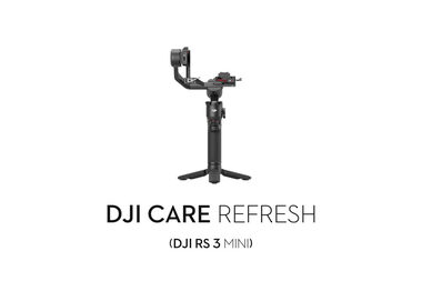 Card DJI Care Refresh 1-Year Plan (DJI RS 3 Mini) EU / Prodloužená záruka pro stabilizátor DJI RS 3 Mini 1 rok