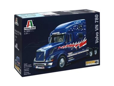 Italeri 3892 VOLVO VN 780 / Plastikový model / 1:24 / obtížnost: 5