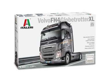 Italeri 3940 VOLVO FH4 Globetrotter XL / Plastikový model / 1:24 / obtížnost: 5