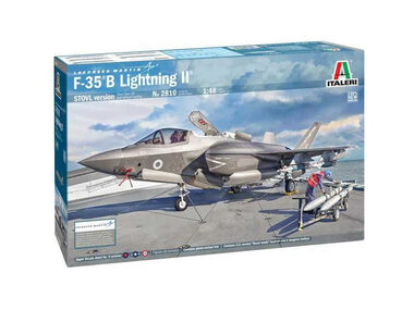 Italeri 2810 Lockheed F-35B STOVL version / Plastikový model / 1:48 / Obtížnost 5