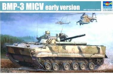 TRUMPETER 00364 Russian BMP-3 MICV / Plastikový model / 1:35