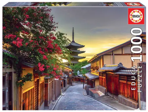 EDUCA Pagoda Yasaka - Japonsko / 1000 dílků / od 14 let