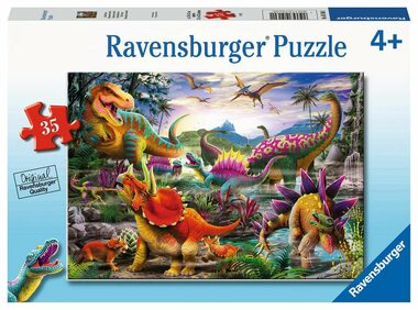 Ravensburger T-Rex / 35 dílků / od 4 let
