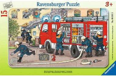 Ravensburger Hasiči v Akci - 15 dílků / od 3 let