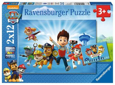 Ravensburger Tlapková Patrola - 2 x 12 dílků / od 3 let